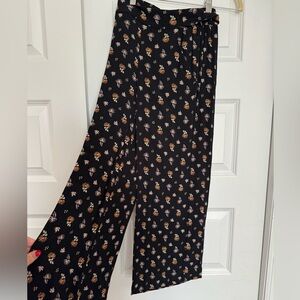 Wilfred wide leg flowy pant